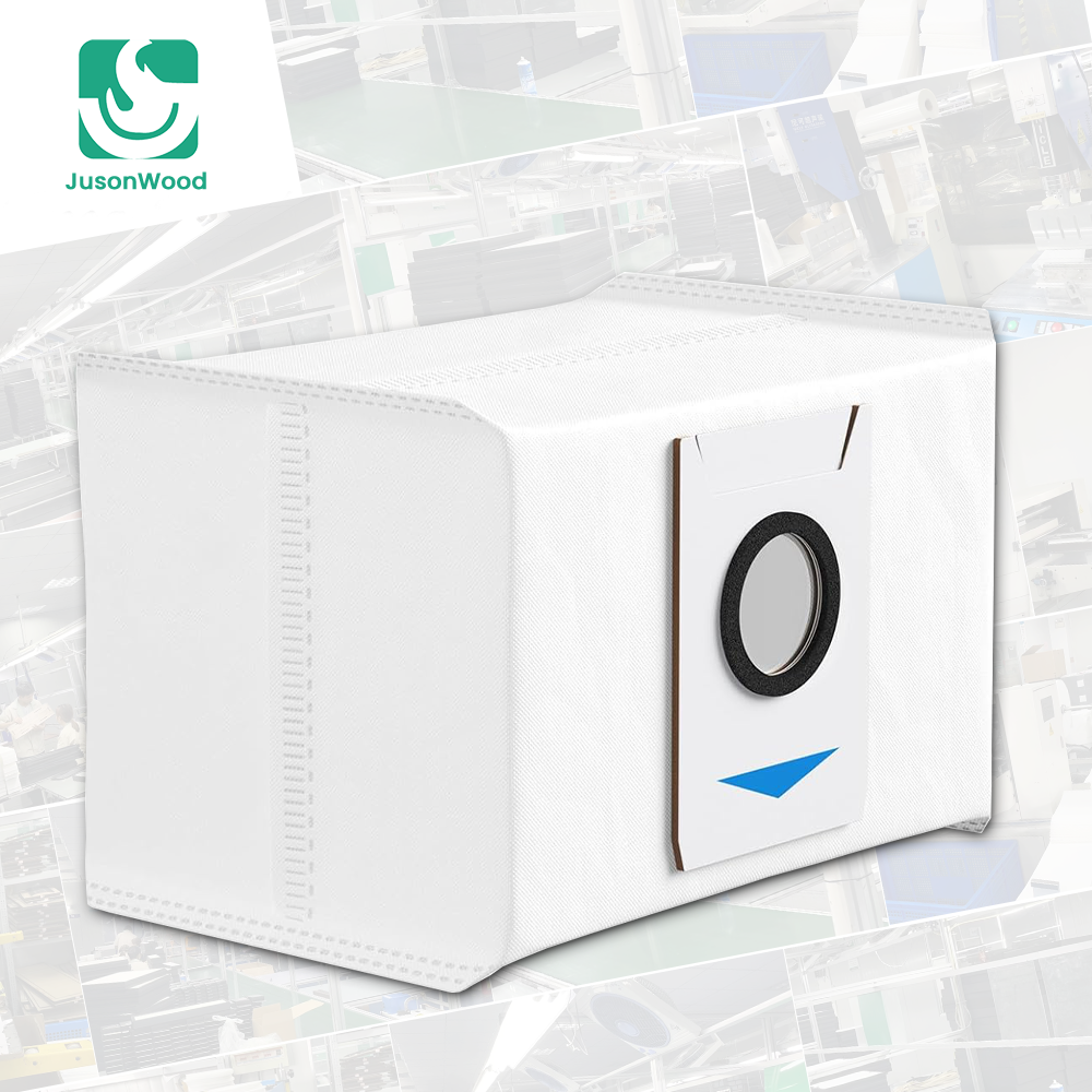 Eco Vacs X1/T10omin/T20 Sweeping Robot Accessories Activated Carbon Antibacterial Dust Bag Vacuum Cleaner Replacement Battery